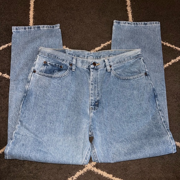 Wrangler Five Star Premium Denim Regular Fit Stone Wash Jeans Size 36x30 NEW - Picture 6 of 7